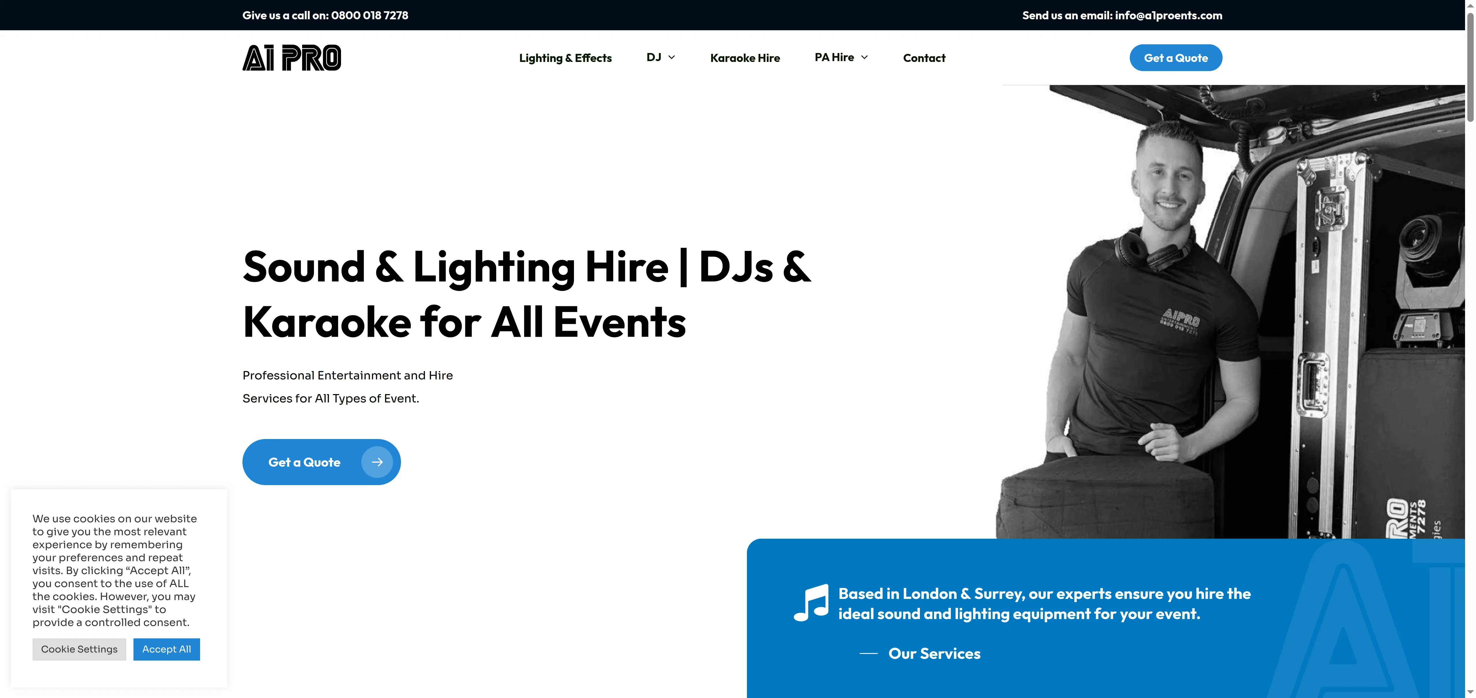 A1 Pro Entertainments