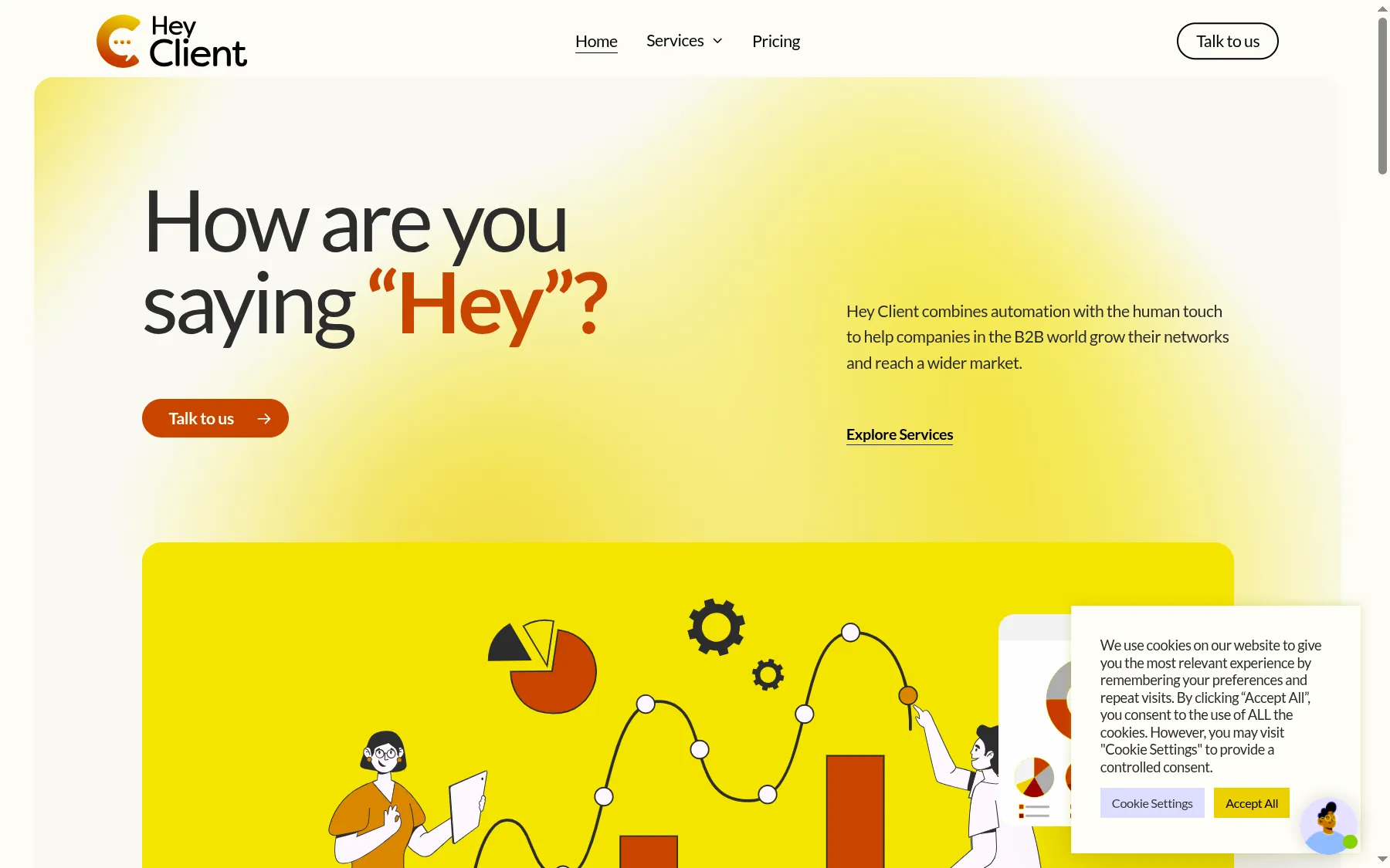 HeyClient