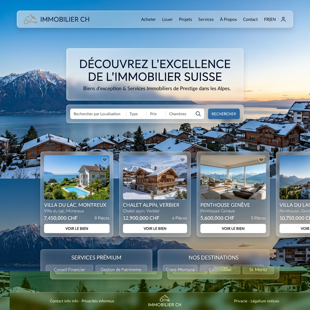 Immobilier CH