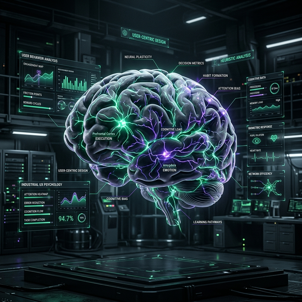 UX Psychology: Designing the Cognitive Handshake